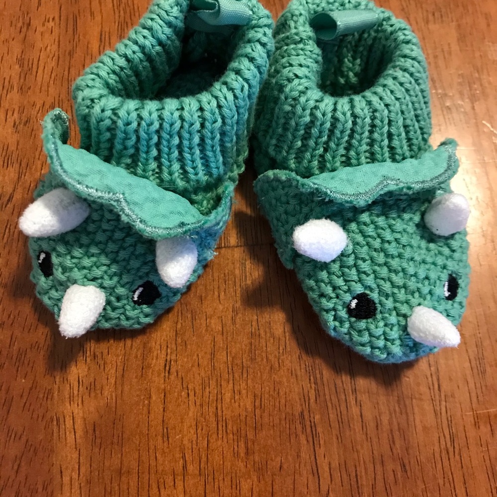 Body suit with slippers